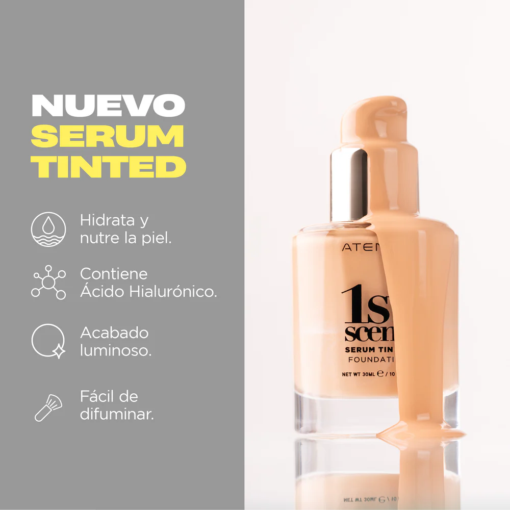 BASE SERUM TINTED 1ST SCENE ATENEA (S-E29-A)