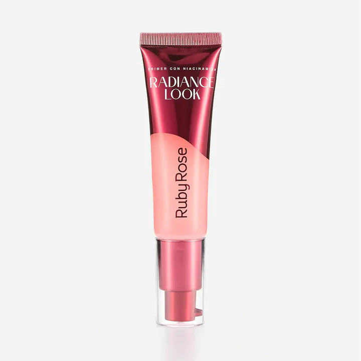 PRIMER FACIAL RADIANCE LOOK RUBY ROSE (S-E28-B)