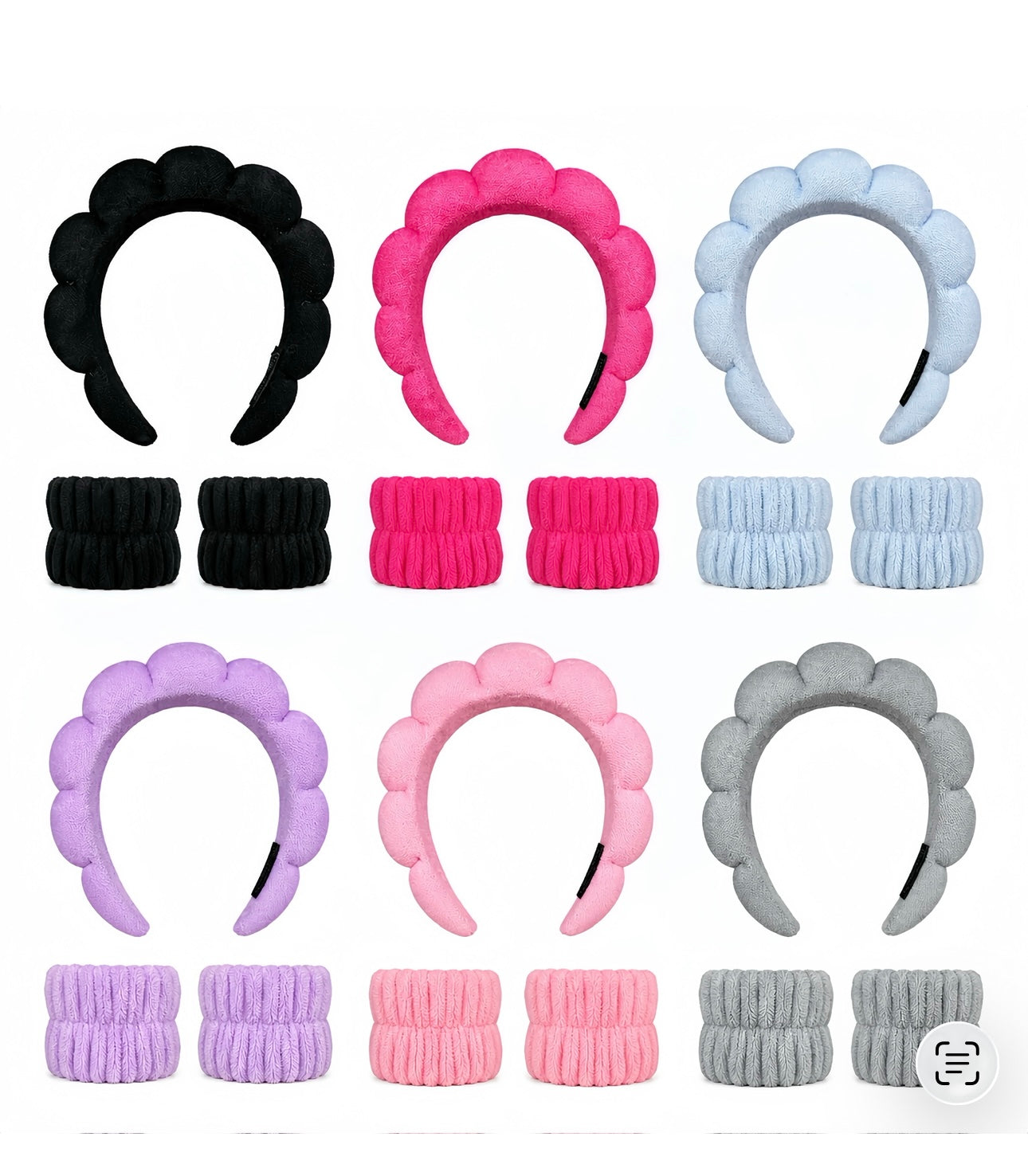 Kit delicate diadema