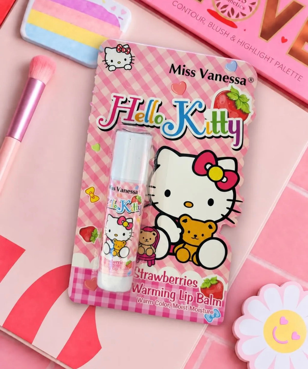 Lip balm kitty