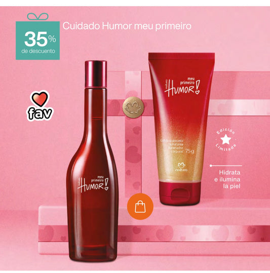 Perfume humor natura