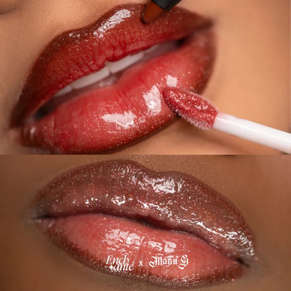 VIBRANT GLOSS MARMAID TEARS MANU G X ENCHANTE