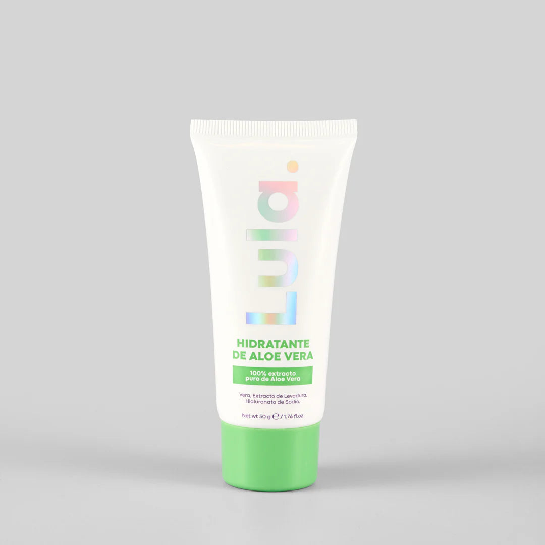 Hidratante facial aloe vera LULA  P2-E21-D