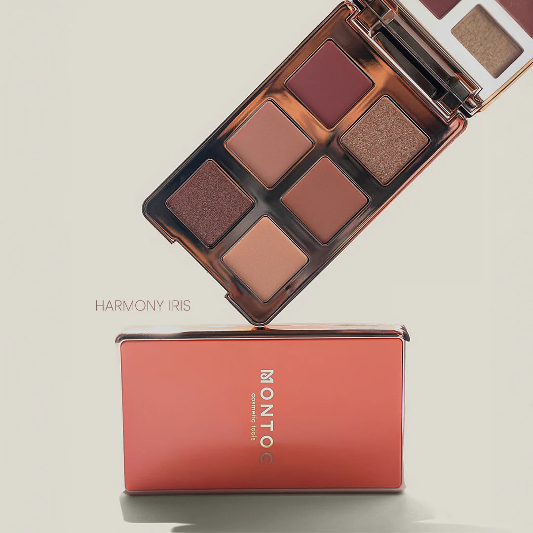 Paleta de Sombras Harmony MONTOC (S-E27-D)