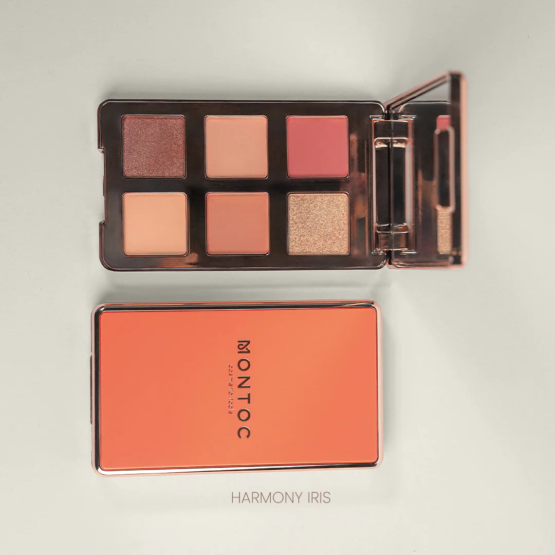 Paleta de Sombras Harmony MONTOC (S-E27-D)