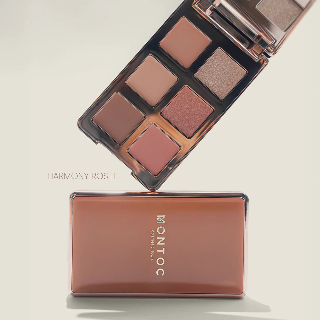 Paleta de Sombras Harmony MONTOC (S-E27-D)