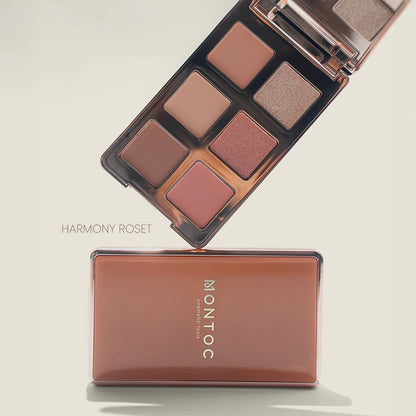 Paleta de Sombras Harmony MONTOC (S-E27-D)