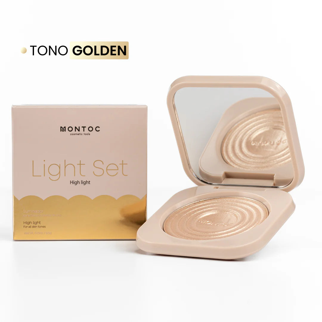 Iluminador Light Set MONTOC (S-E28-C