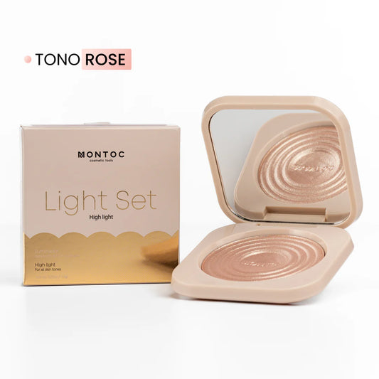 Iluminador Light Set MONTOC (S-E28-C