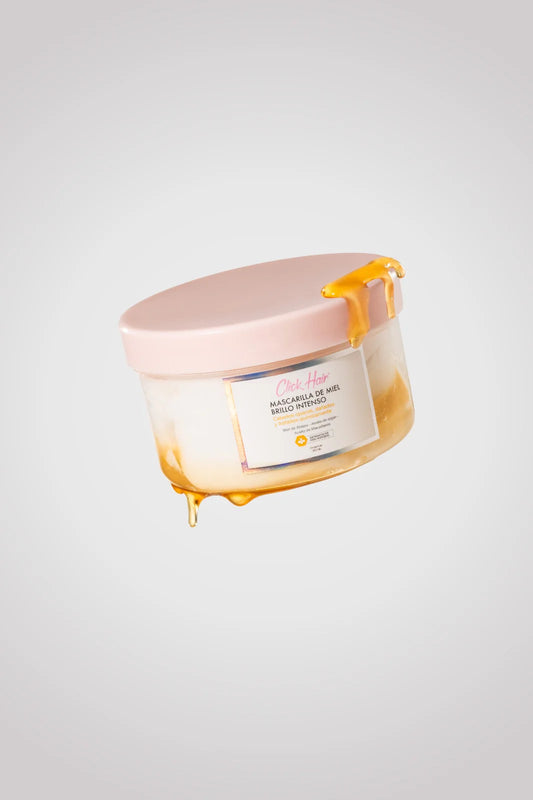 mascarilla miel brillo intenso click hair (S E22 F)