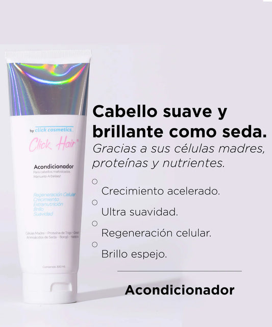 Acondicionador 4 en 1 click hair (S E22 E)