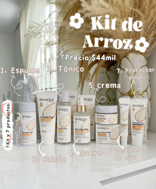 Kit de arroz x7