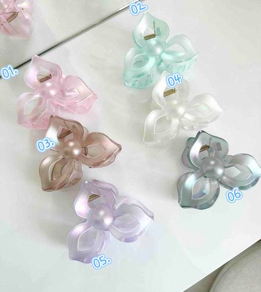 Gancho flor C/u [S-E38-5]