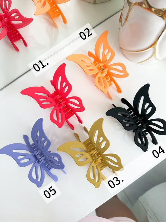Gancho mariposa c/u  [P1-E6-A]