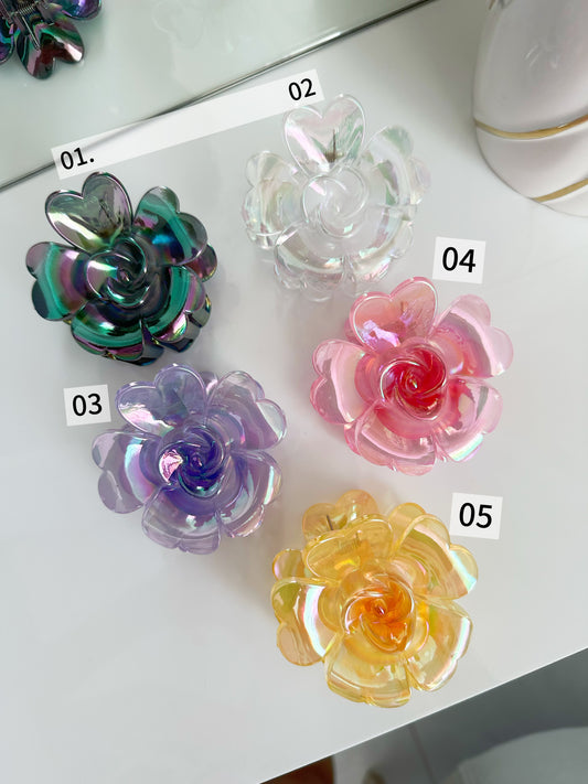 Gancho flor C/u[S-E33-3]