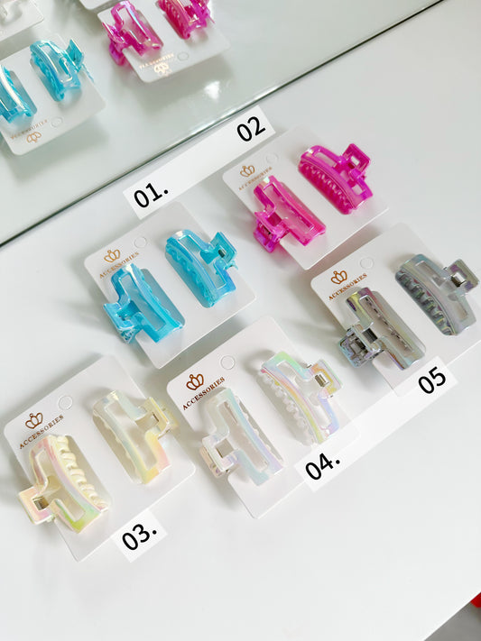 Set x2 mini ganchos
 [S-E38-4]