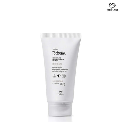 Desodorante antitranspirante en crema Tododia natura (S-E40-2)