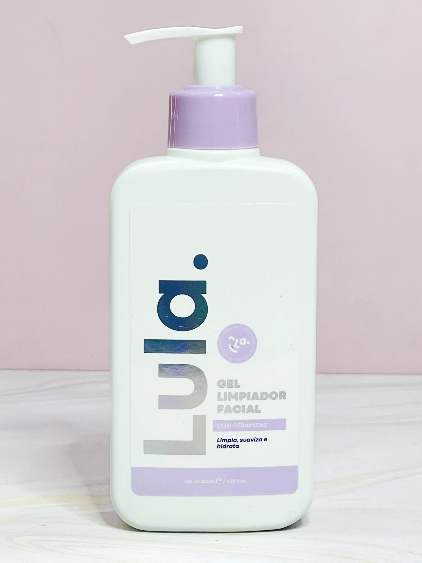 Gel limpiador facial con Ceramidas Lula  (S-e36)
