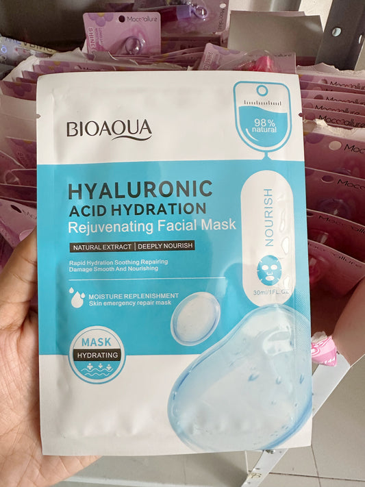 Mascarilla velo ácido hialuronico P1