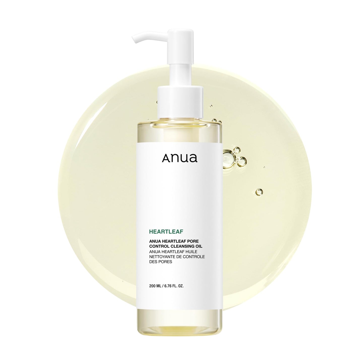 [ANUA] Heartleaf Pore Control Cleansing Oil