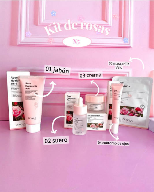 Kit de Rosas X5