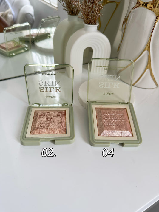 ILUMINADOR HORNEADO SILK RUBY ROSE [S-E29-B]