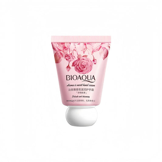 Crema de manos rosa bioaqua (p2-e15-F)