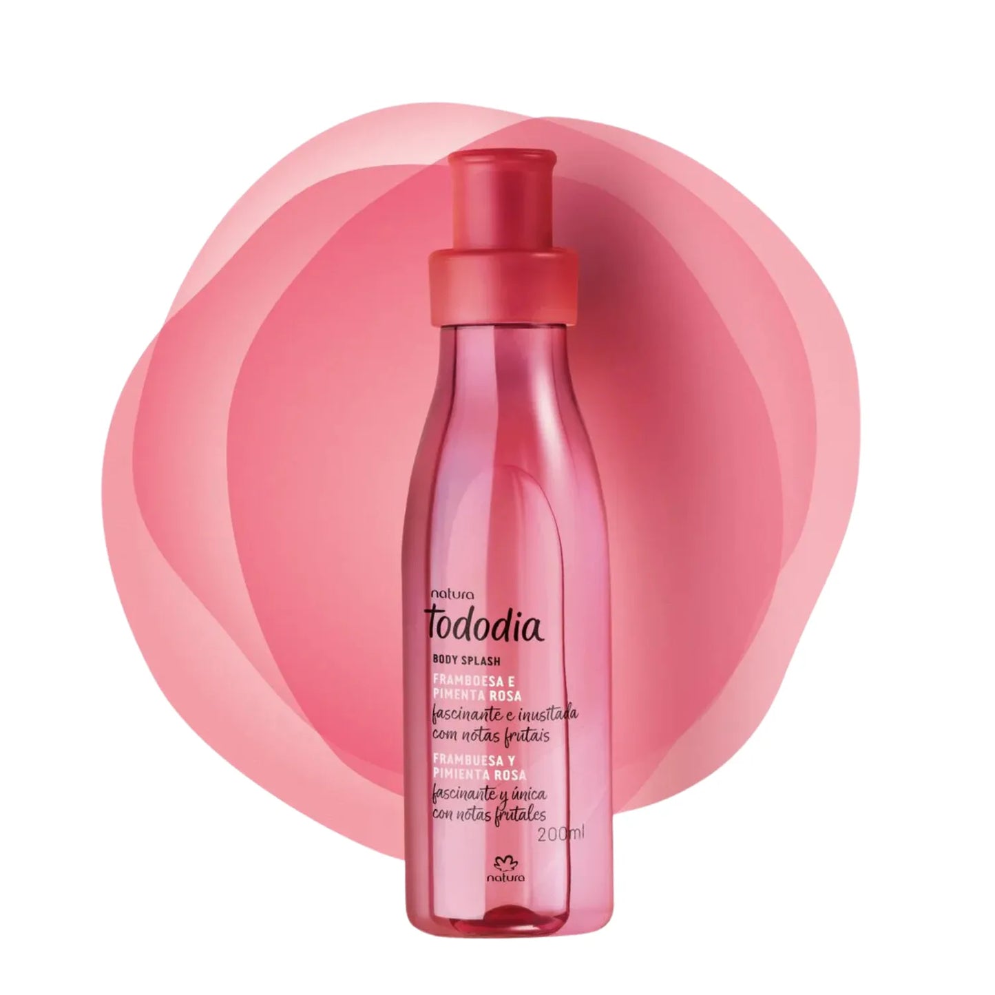 Body splash Tododia frambuesa y pimienta rosa femenino natura