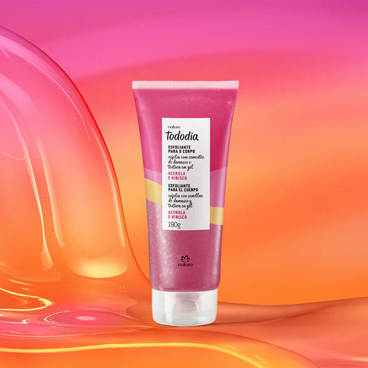 Exfoliante para el Cuerpo Tododia Acerola y Hibisco natura S-40