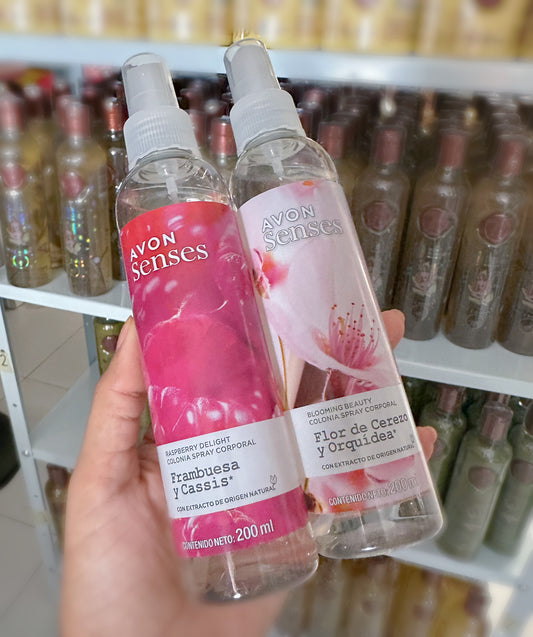 Splash senses avon S-40