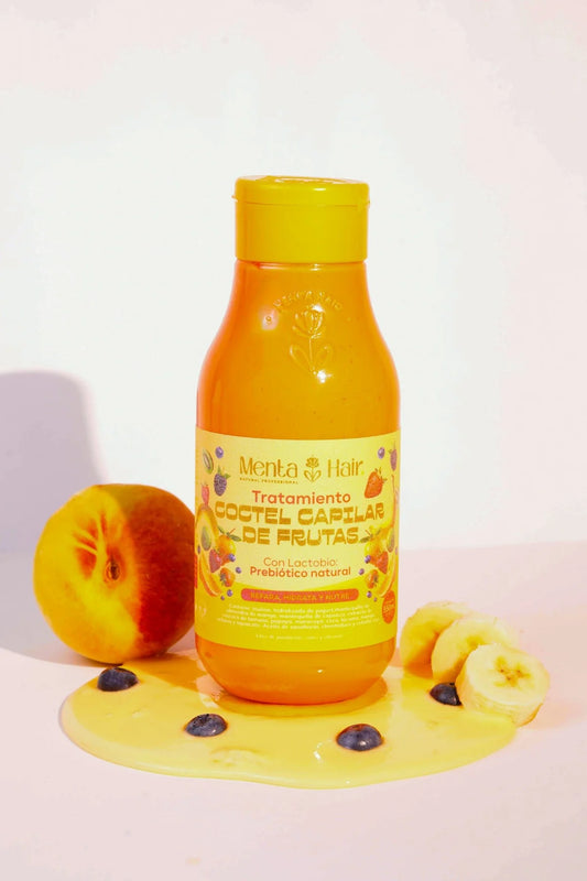 TRATAMIENTO COCTEL FRUTAS 550ml MENTA HAIR (S-23-C