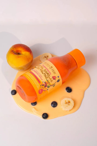 TRATAMIENTO COCTEL FRUTAS 550ml MENTA HAIR (S-23-C