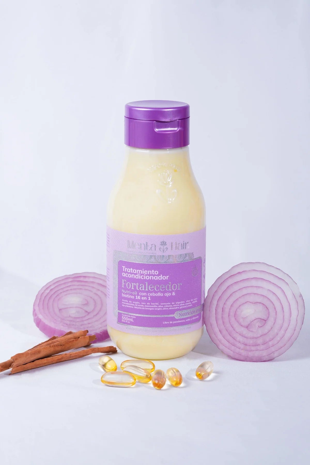 Tratamiento NUTRI-OLEO FORTALECEDOR  550ml MENTA HAIR(S-23-C)