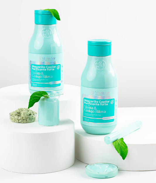 MASCARILLA PURIFICANTE FORTE 550ml MENTA HAIR (S-23-C