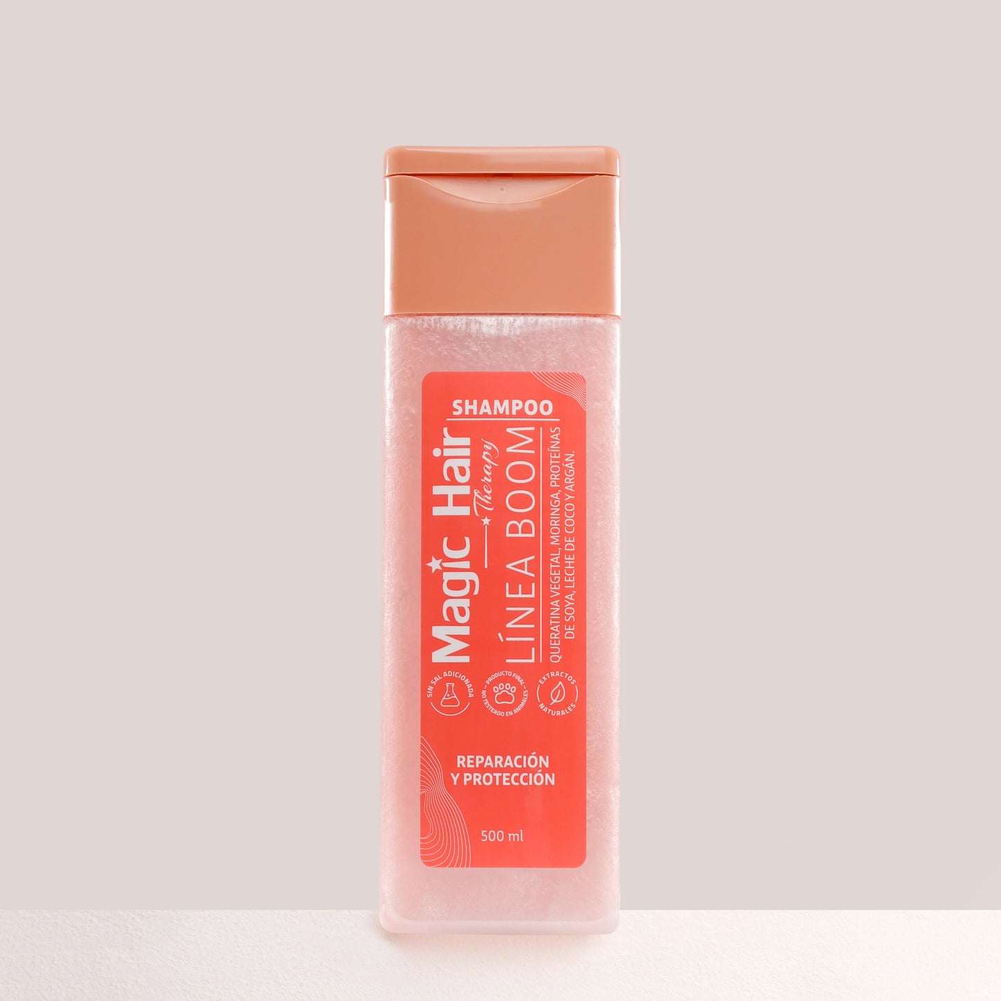 SHAMPOO BOOM REPARACION PROFUNDA 500ml MAGIC HAIR