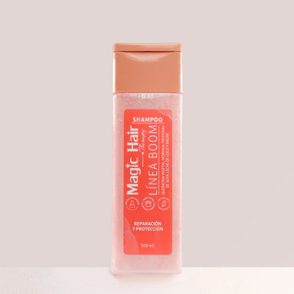 SHAMPOO BOOM REPARACION PROFUNDA 500ml MAGIC HAIR