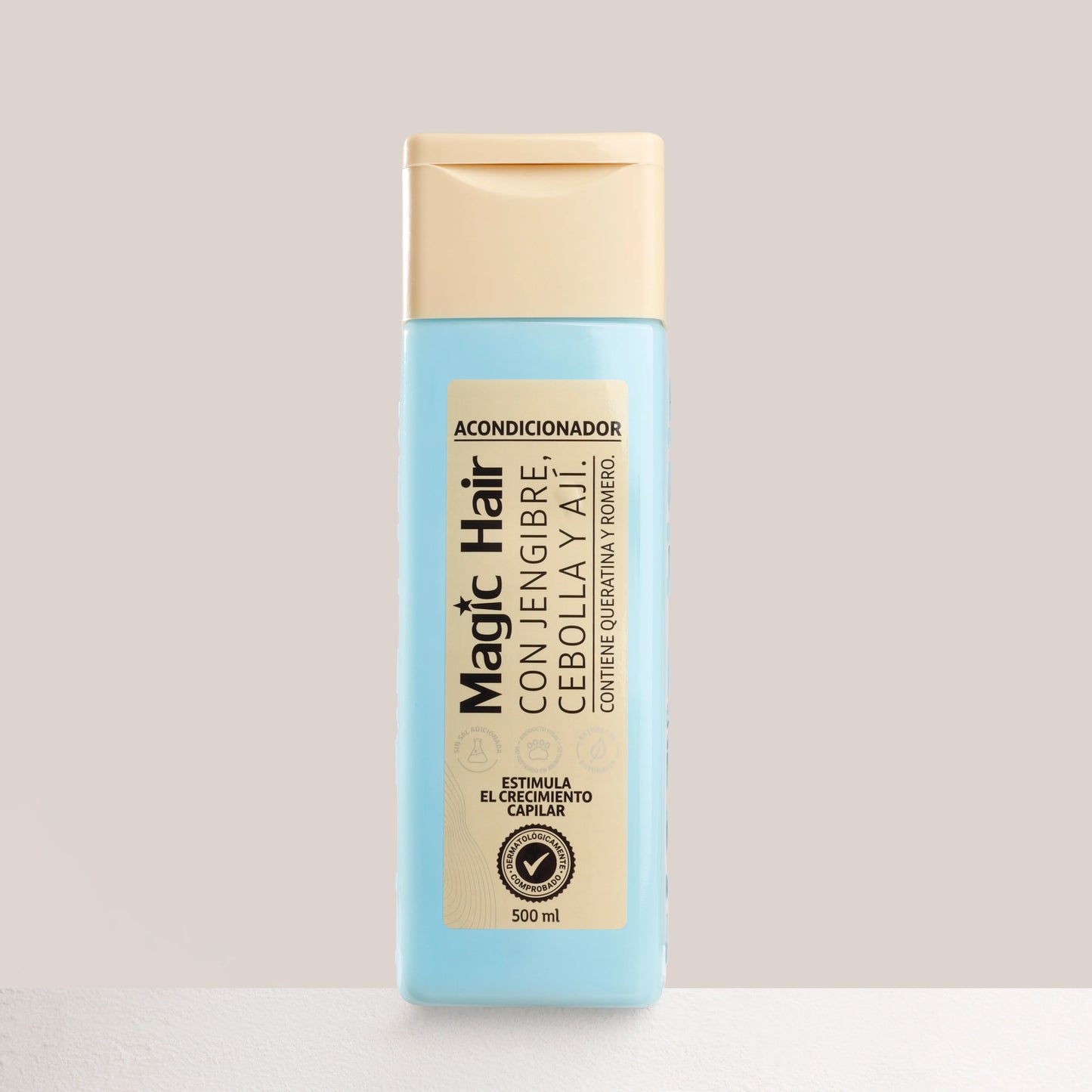 ACONDICIONADOR CON JENGIBRE 500ml MAGIC HAIR