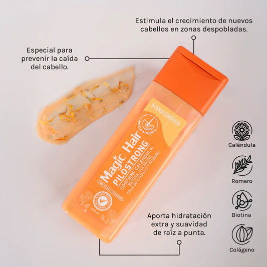 ACONDICIONADOR DE CALENDULA PILOSTRONG 500ml MAGIC HAIR