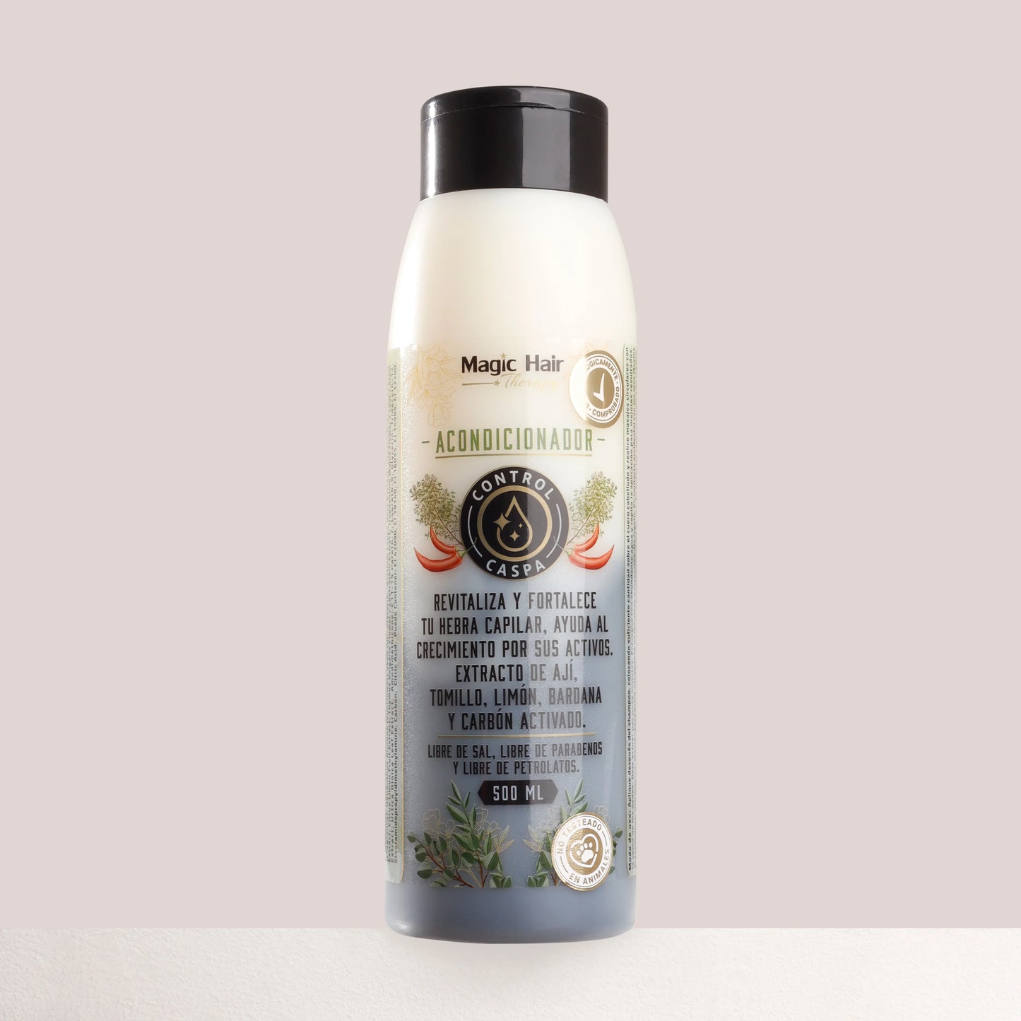 ACONDICIONADOR  ANTICASPA 500ml MAGIC HAIR