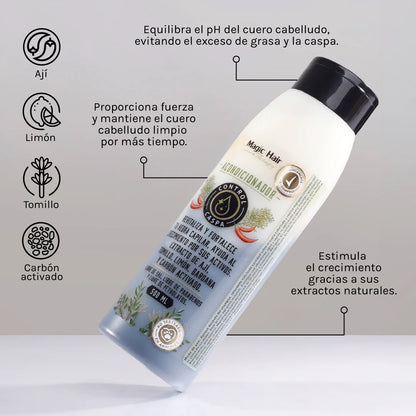 ACONDICIONADOR  ANTICASPA 500ml MAGIC HAIR