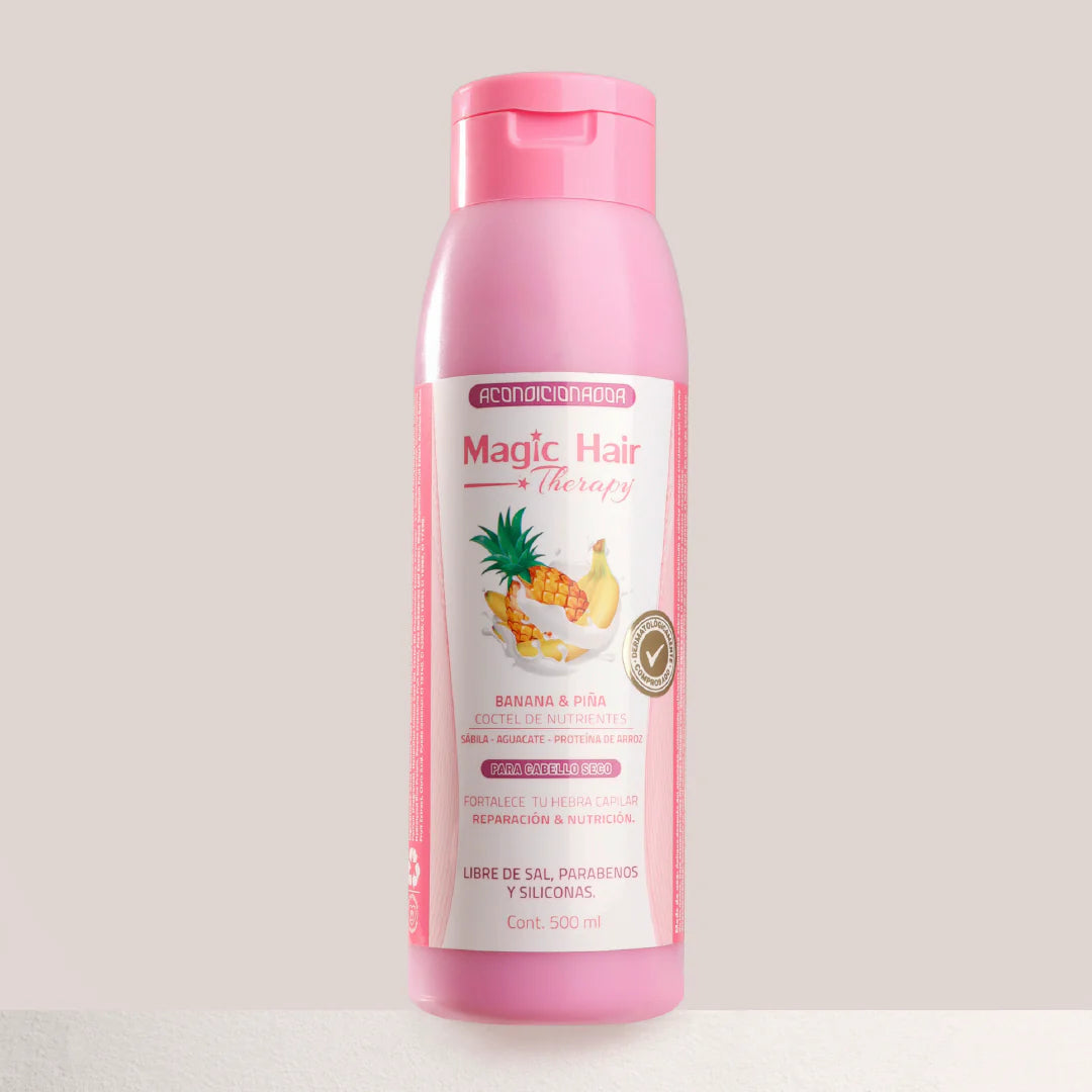 ACONDICIONADOR ANTICAIDA PARA CABELLO SECO 500ml MAGIC HAIR