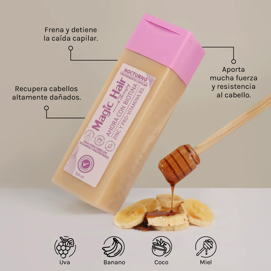 TRATAMIENTO NOCTURNO 500ml MAGIC HAIR