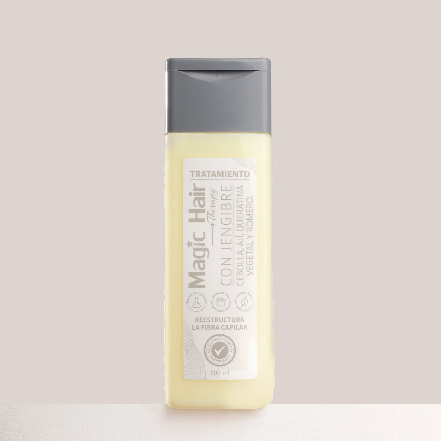 TRATAMIENTO CON JENGIBRE 500ml MAGIC HAIR