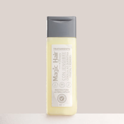 TRATAMIENTO CON JENGIBRE 500ml MAGIC HAIR