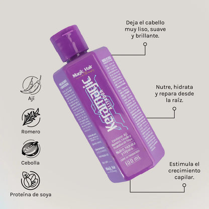 KERAMAGIC ALISADOR 100ml MAGIC HAIR