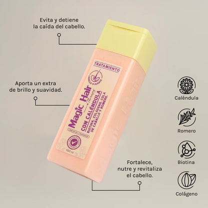 TRATAMIENTO CON CALENDULA PILOSTRONG 500ml MAGIC HAIR
