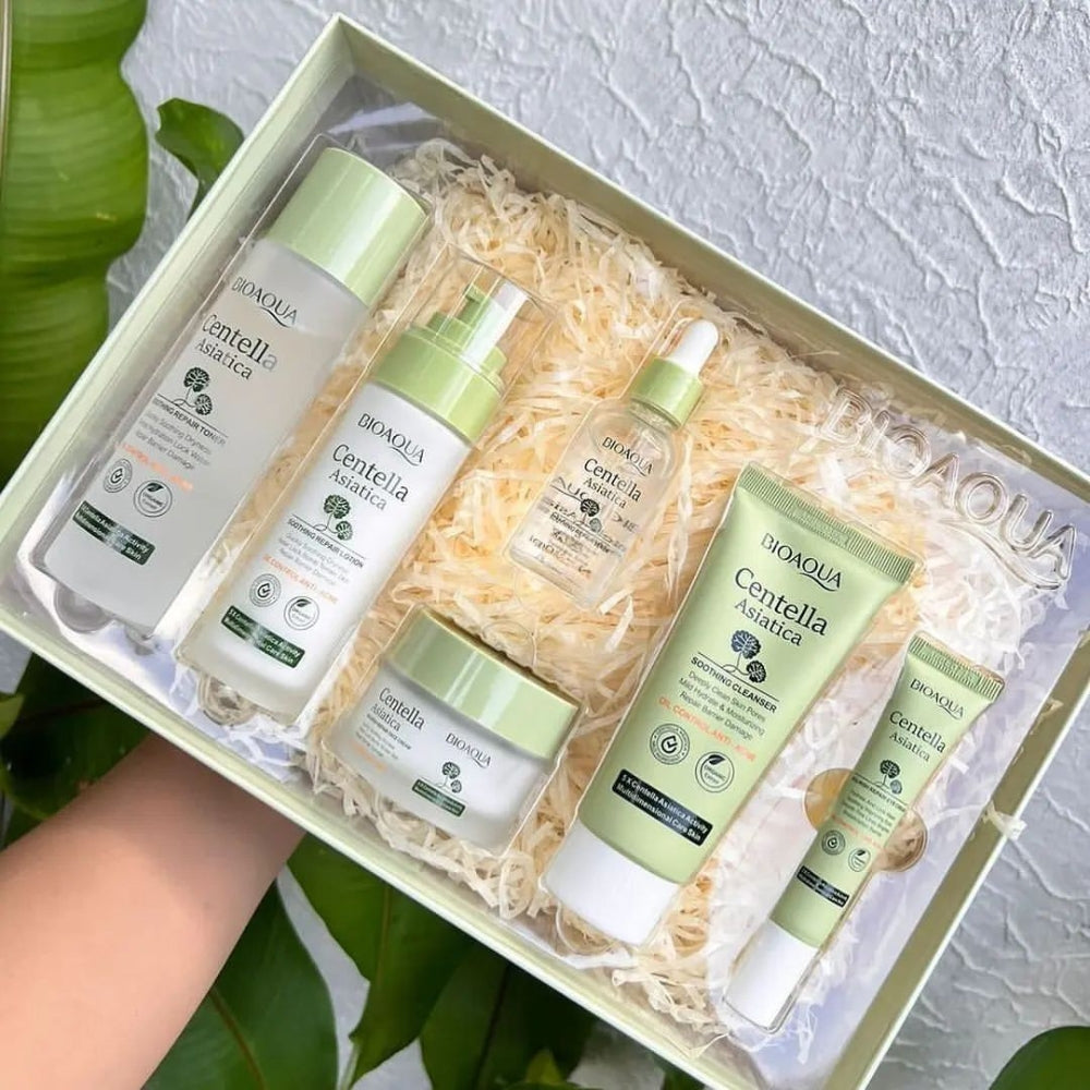 Kit en caja de centella asiática bioaqua S E22