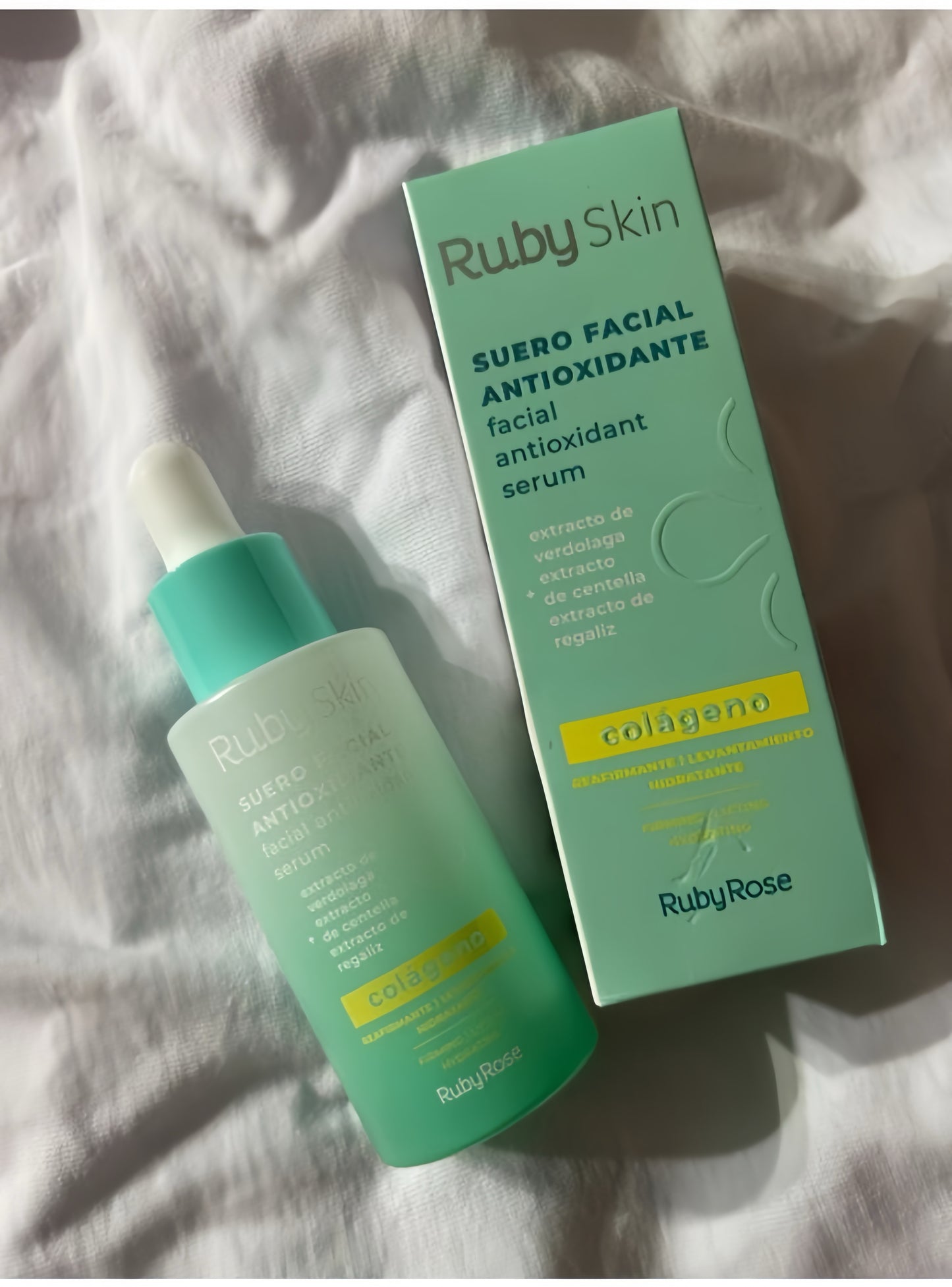 SUERO FACIAL ANTIOXIDANTE COLAGENO RUBY ROSE  (S-E27-A)