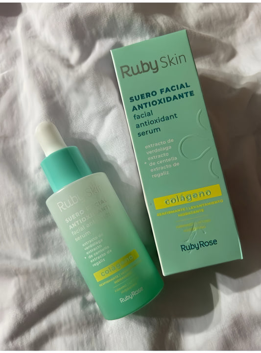 SUERO FACIAL ANTIOXIDANTE COLAGENO RUBY ROSE  [S-E31-B]