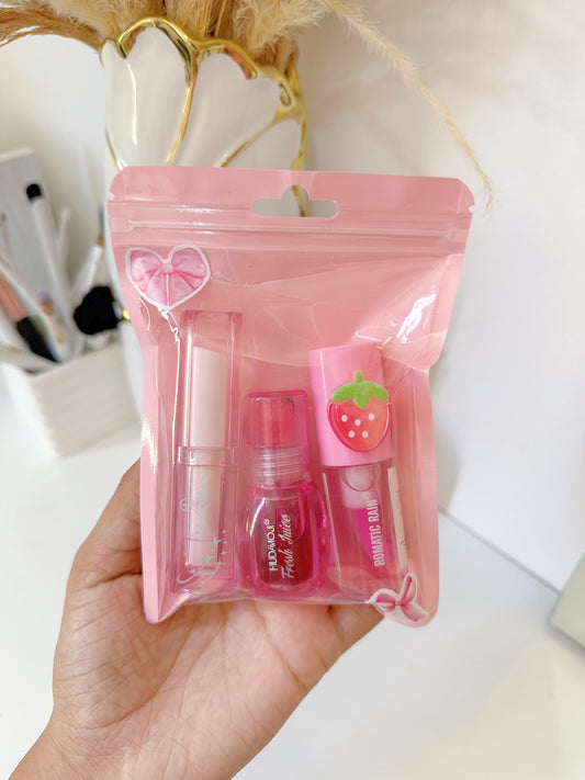 Kit Labios x3 san Valentín